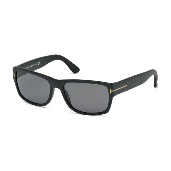 NEW TOM FORD SUNGLASSES BLACK MEN SQUARE EYEWEAR - Picture 1 of 3